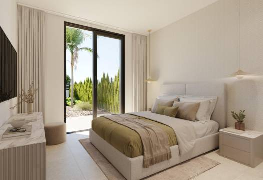 New - Villa - Fuente Álamo - Hacienda Del Álamo Golf