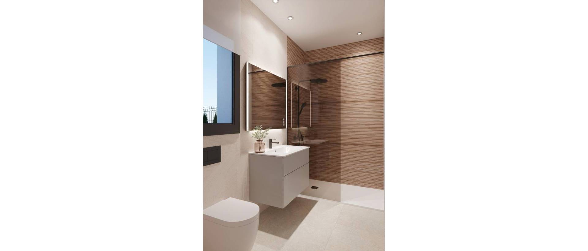 New - Villa - Fuente Álamo - Hacienda Del Álamo Golf