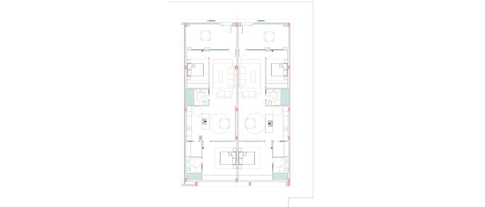 Obra Nueva - Apartmento - Catral - pueblo