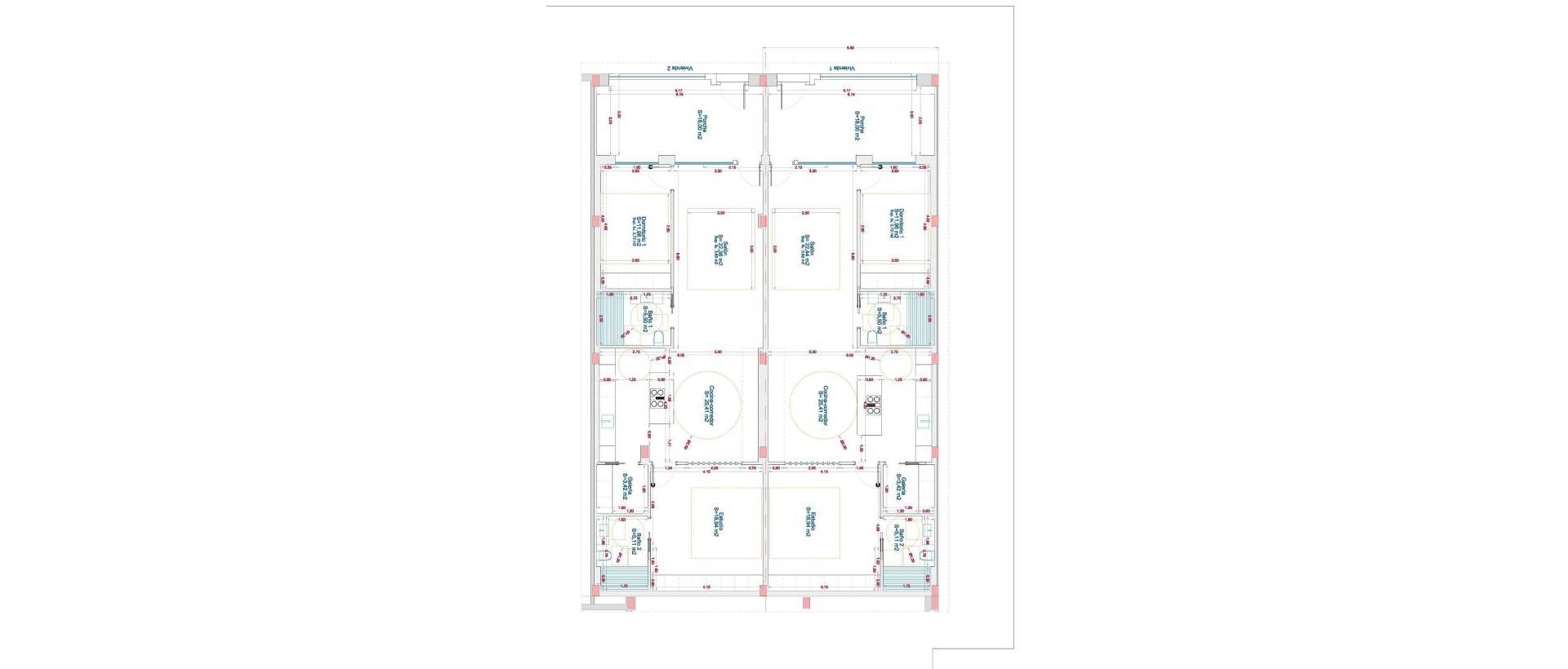 Obra Nueva - Apartmento - Catral - pueblo