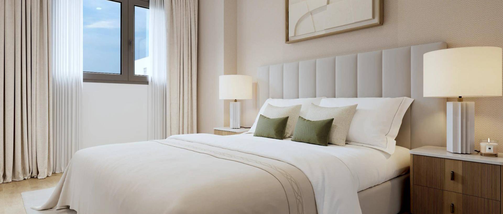 New - Apartment - Alicante - San Agustín