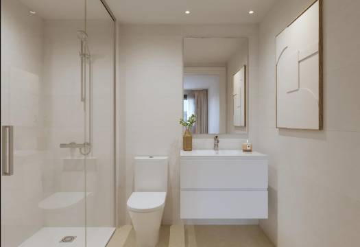 New - Apartment - Alicante - San Agustín