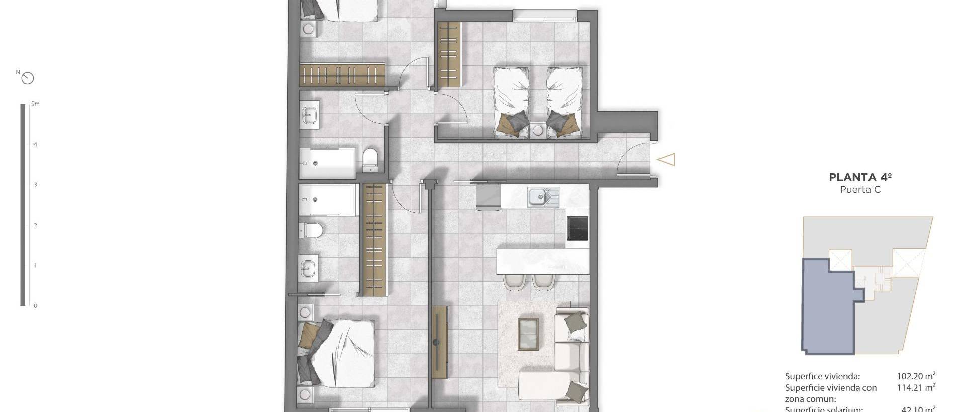 New - Apartment - Guardamar del Segura - Pueblo