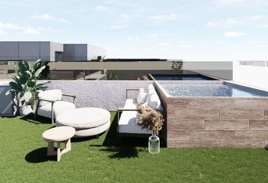 New - Apartment - Pilar de la Horadada - pueblo