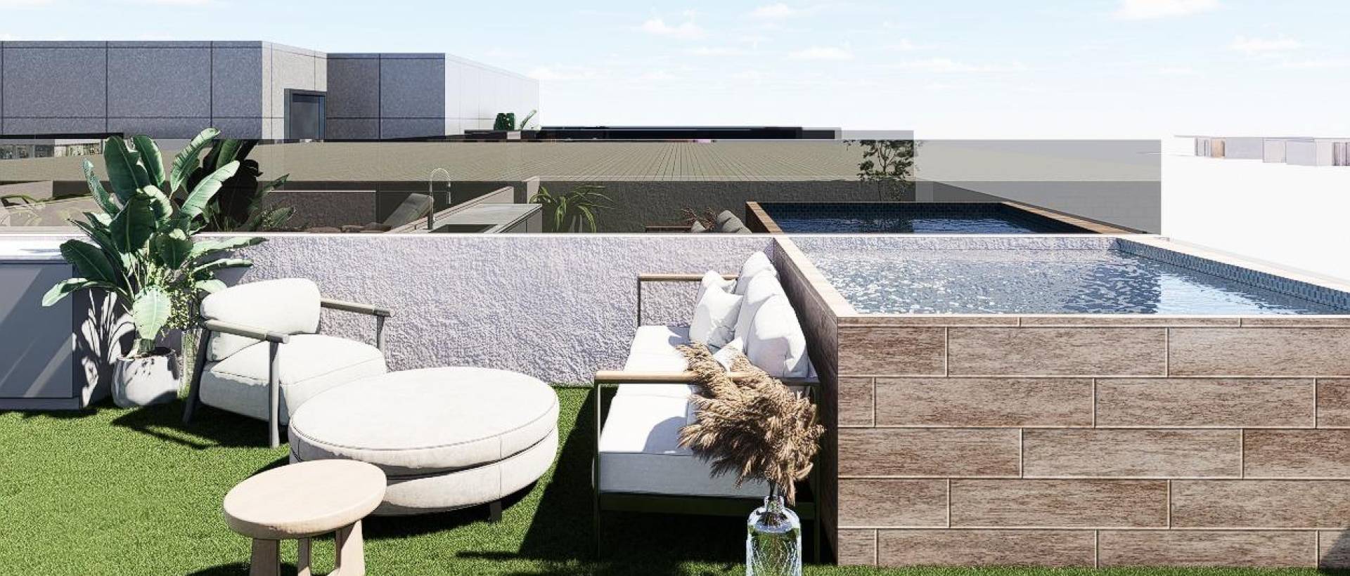 New - Apartment - Pilar de la Horadada - pueblo