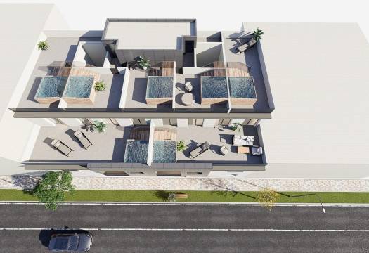 New - Apartment - Pilar de la Horadada - pueblo