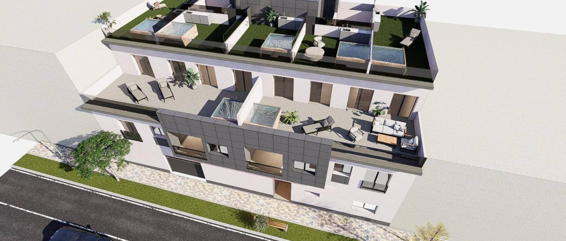 New - Apartment - Pilar de la Horadada - pueblo