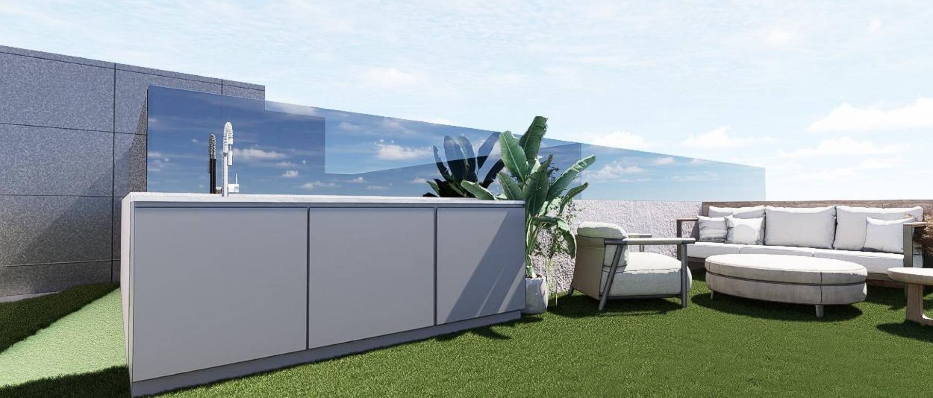 New - Apartment - Pilar de la Horadada - pueblo