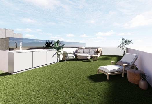 New - Apartment - Pilar de la Horadada - pueblo