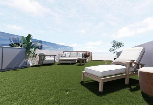 New - Apartment - Pilar de la Horadada - pueblo