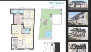 New - Apartment - Pilar de la Horadada - pueblo