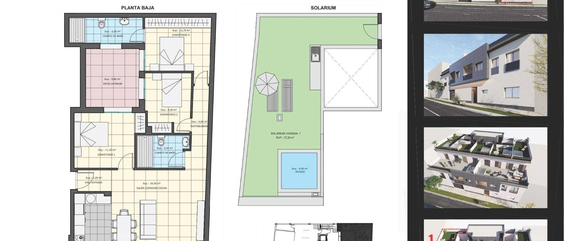 New - Apartment - Pilar de la Horadada - pueblo