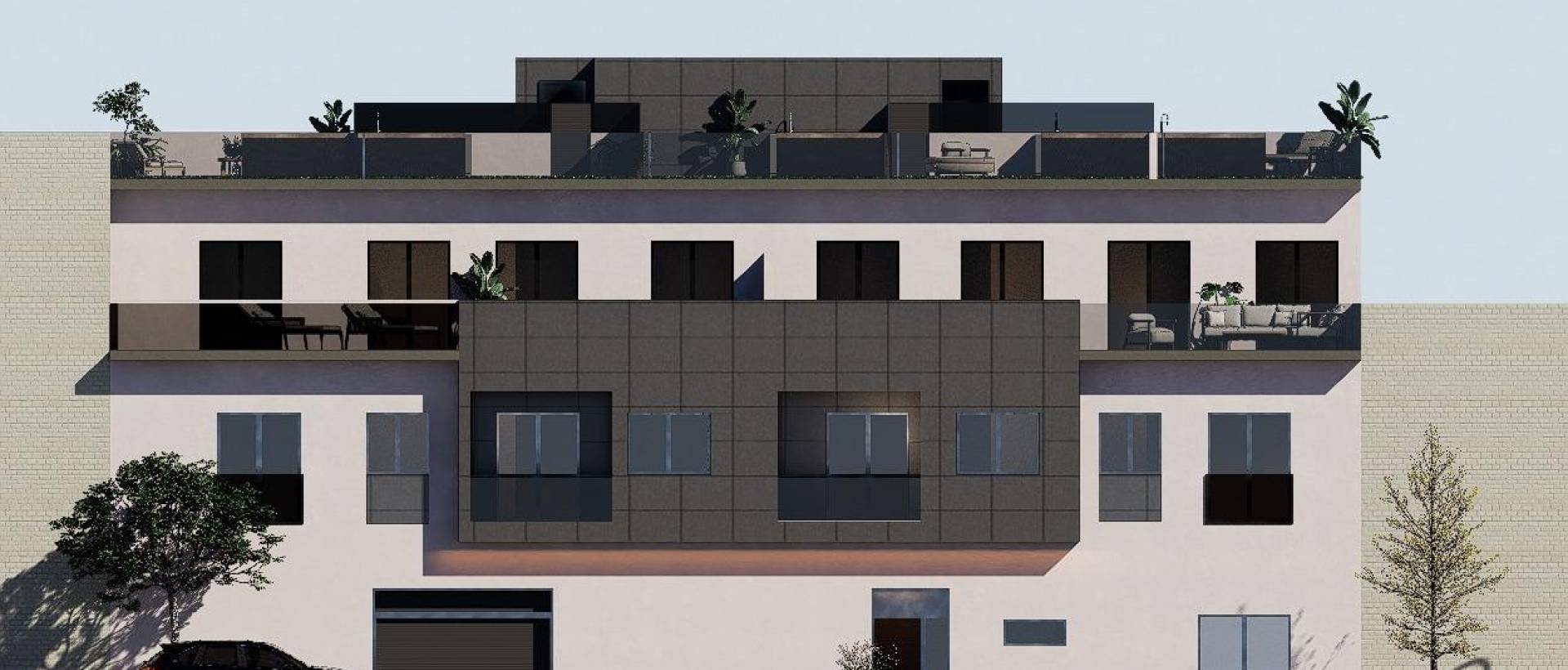 New - Apartment - Pilar de la Horadada - pueblo