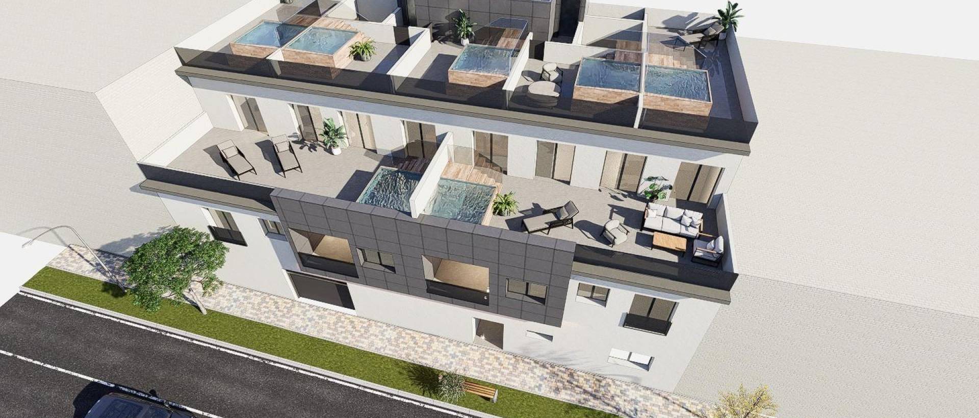 New - Apartment - Pilar de la Horadada - pueblo