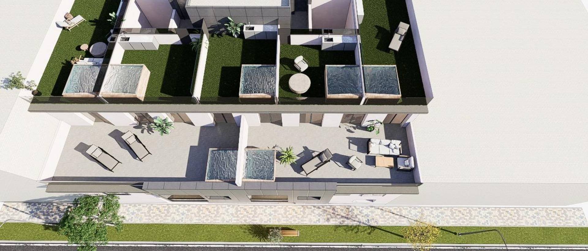 New - Apartment - Pilar de la Horadada - pueblo