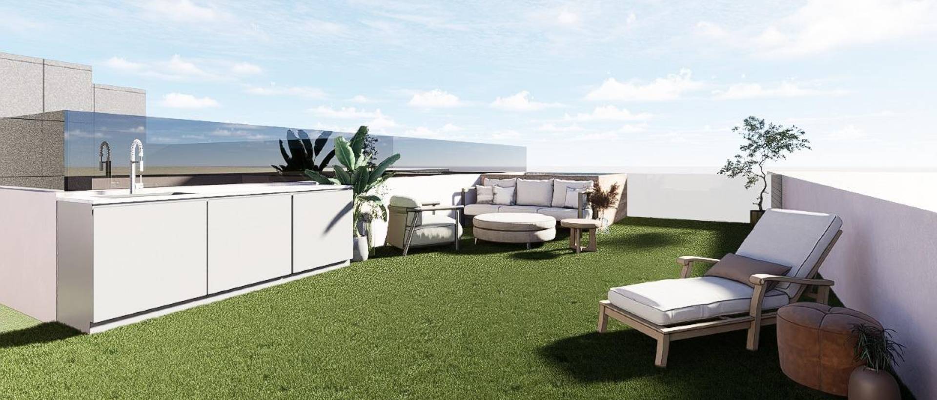 New - Apartment - Pilar de la Horadada - pueblo