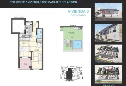 New - Apartment - Pilar de la Horadada - pueblo
