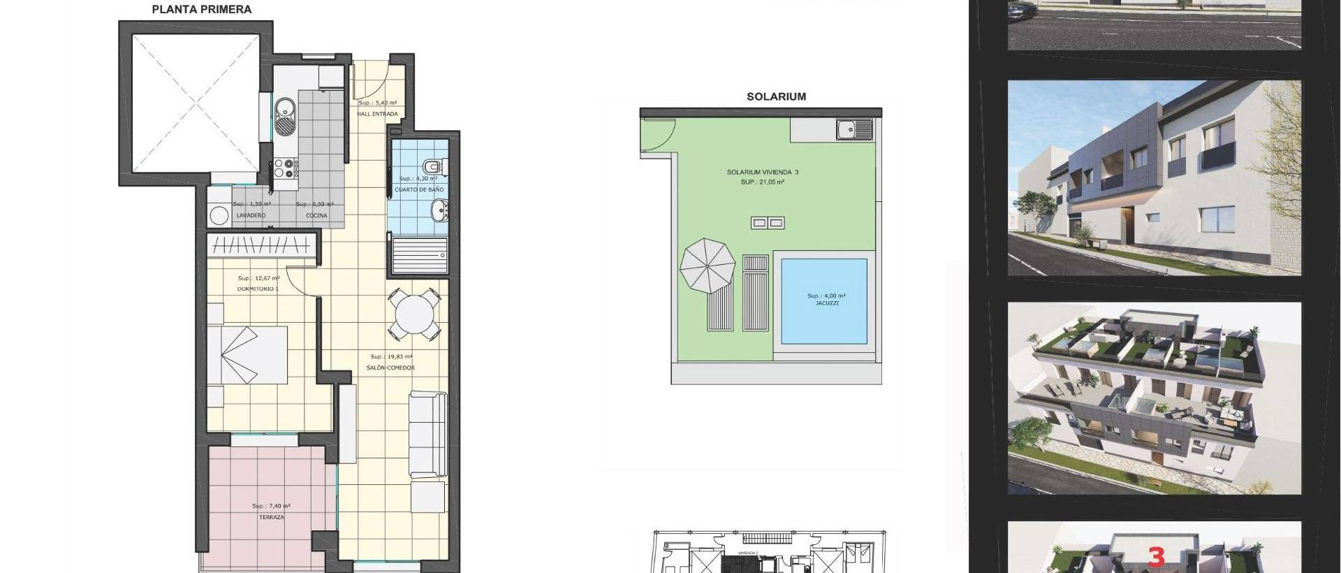 New - Apartment - Pilar de la Horadada - pueblo