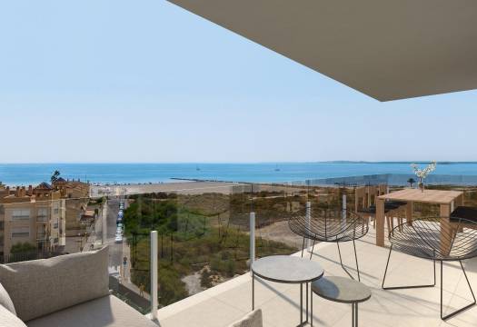 New - Apartment - Santa Pola - Playa Tamarit