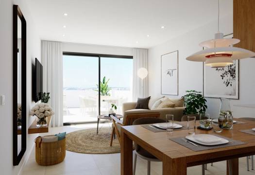 Obra Nueva - Apartmento - Torrevieja - Lago Jardín II
