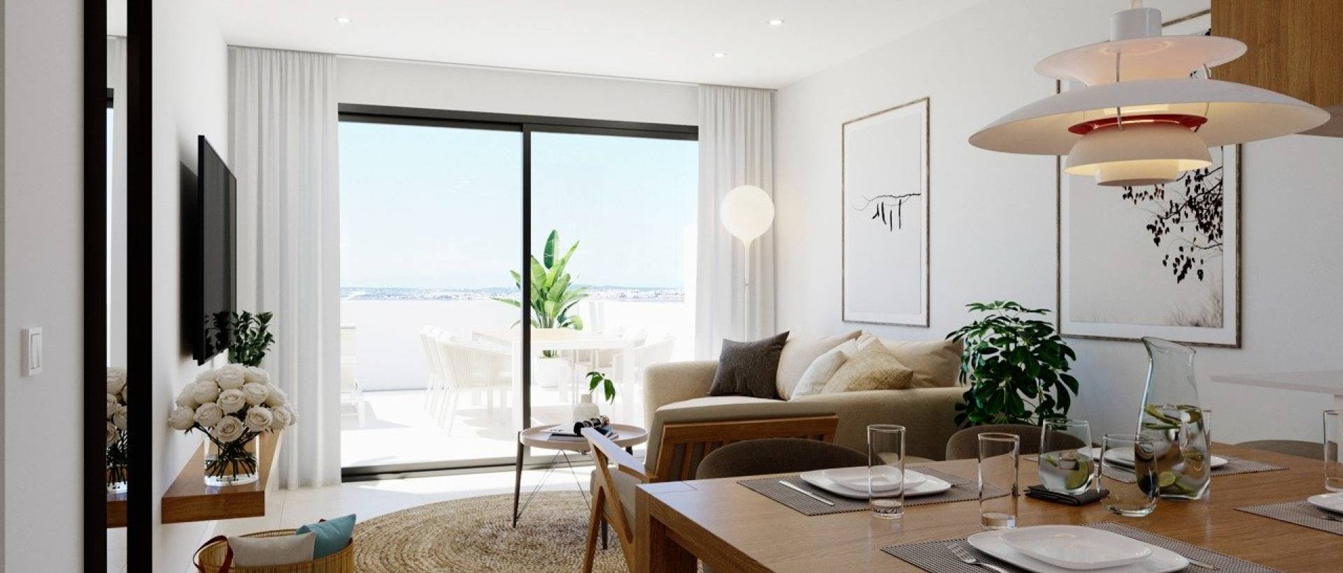 Obra Nueva - Apartmento - Torrevieja - Lago Jardín II