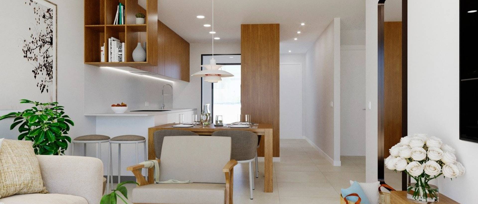 Obra Nueva - Apartmento - Torrevieja - Lago Jardín II