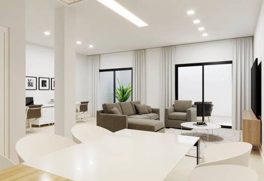 Obra Nueva - Apartmento - Torrevieja - Lago Jardín II