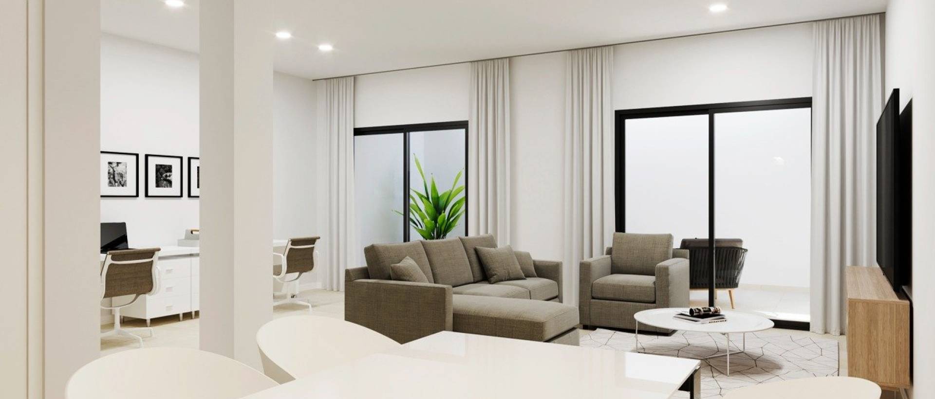 Obra Nueva - Apartmento - Torrevieja - Lago Jardín II