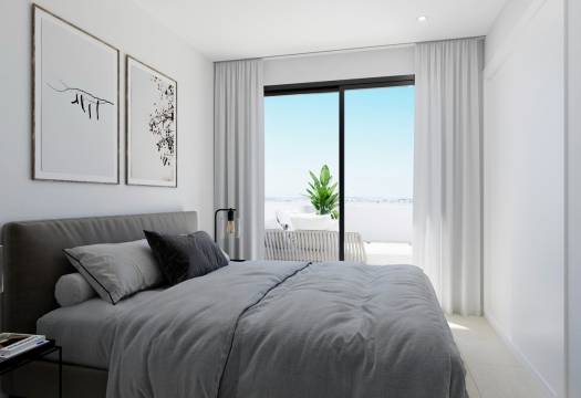 Obra Nueva - Apartmento - Torrevieja - Lago Jardín II