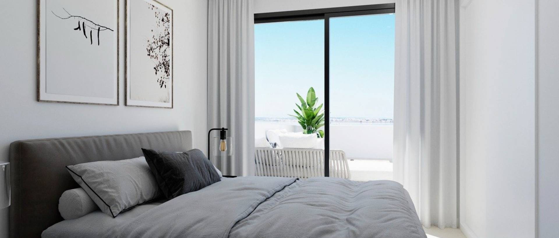 Obra Nueva - Apartmento - Torrevieja - Lago Jardín II