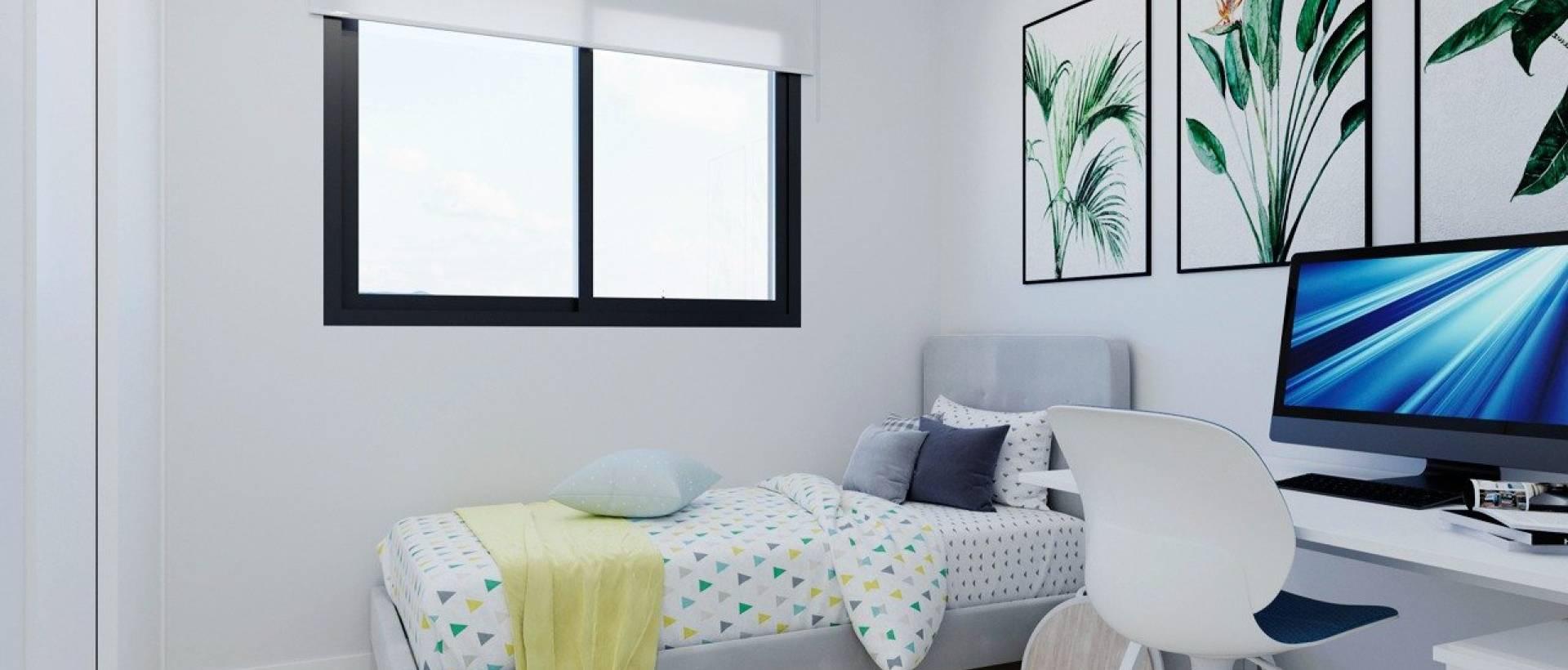 Obra Nueva - Apartmento - Torrevieja - Lago Jardín II