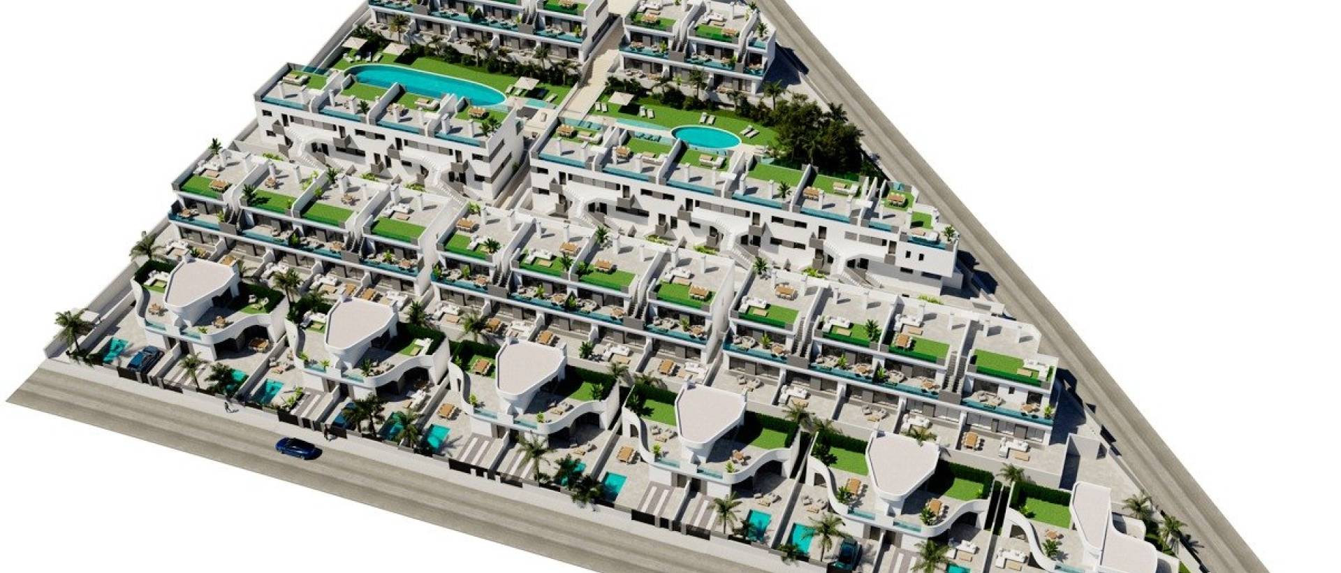 Obra Nueva - Apartmento - Torrevieja - Lago Jardín II