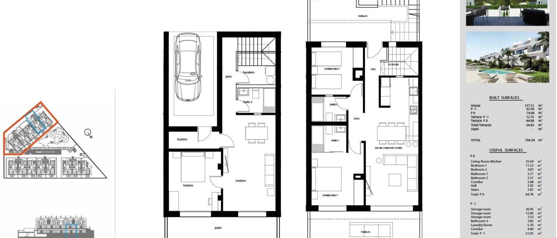 Obra Nueva - Apartmento - Torrevieja - Lago Jardín II