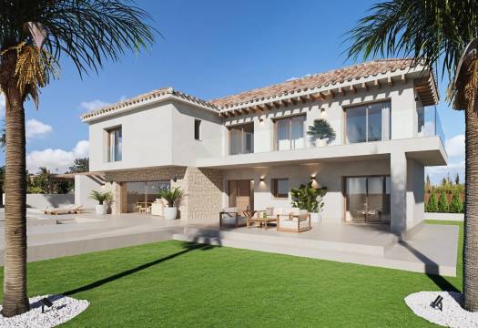 Obra Nueva - Villa / Chalet - Orihuela Costa - Cabo Roig