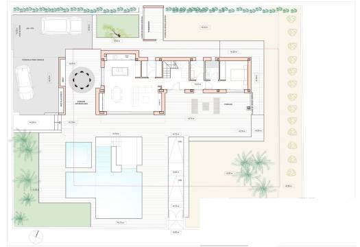 Obra Nueva - Villa / Chalet - Orihuela Costa - Cabo Roig