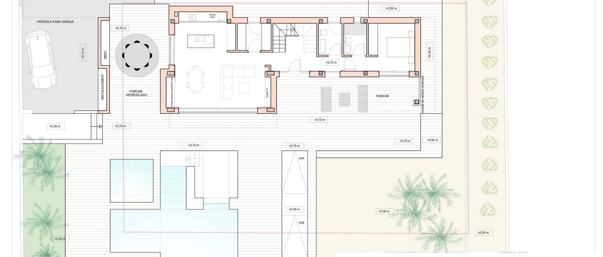 Obra Nueva - Villa / Chalet - Orihuela Costa - Cabo Roig