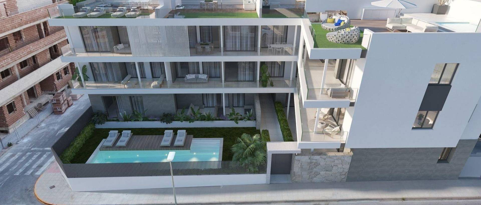 Obra Nueva - Apartmento - Benijofar - Pueblo