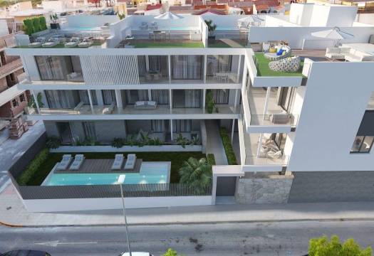 New - Apartment - Benijofar - Pueblo