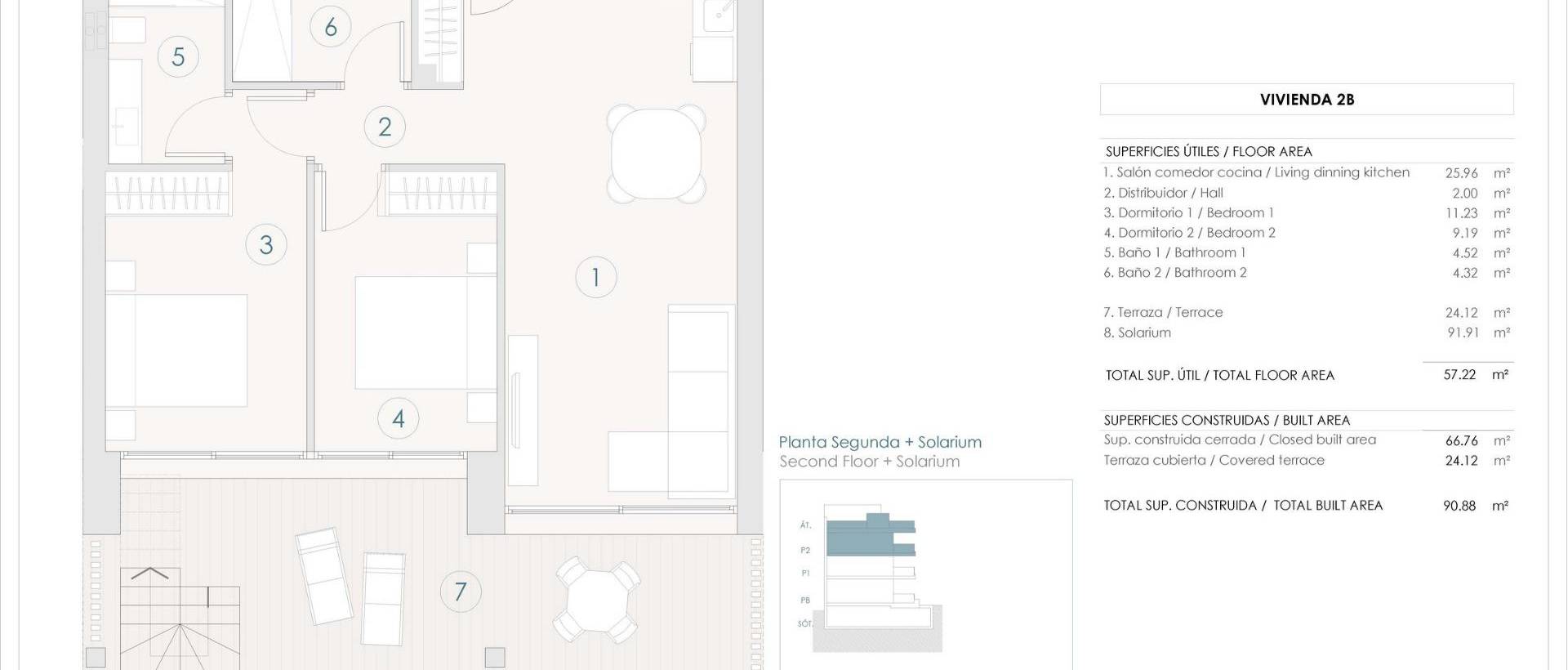 New - Apartment - Benijofar - Pueblo