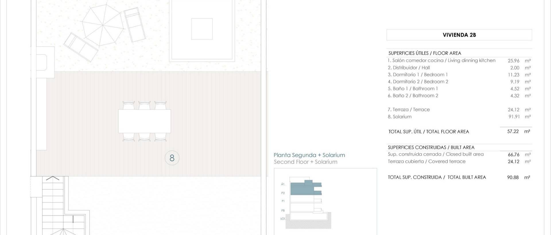 New - Apartment - Benijofar - Pueblo