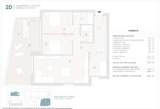 New - Apartment - Benijofar - Pueblo