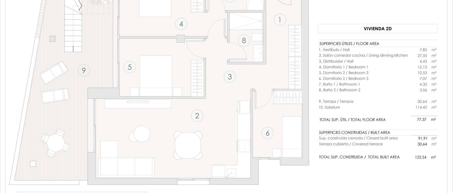 New - Apartment - Benijofar - Pueblo