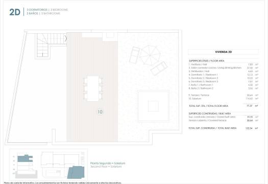 New - Apartment - Benijofar - Pueblo