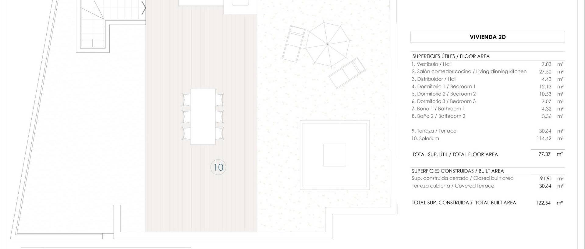 New - Apartment - Benijofar - Pueblo