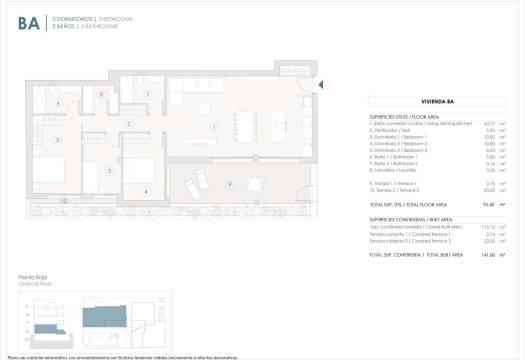 New - Apartment - Benijofar - Pueblo