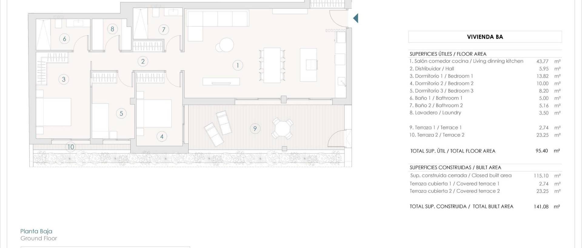 New - Apartment - Benijofar - Pueblo