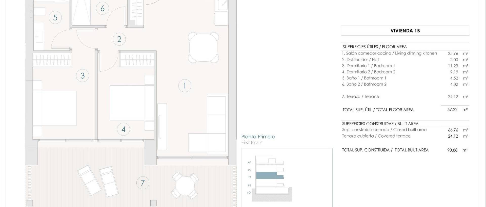 Obra Nueva - Apartmento - Benijofar - Pueblo