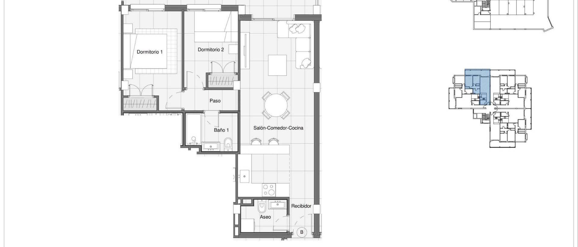 Obra Nueva - Apartmento - Bigastro - pueblo