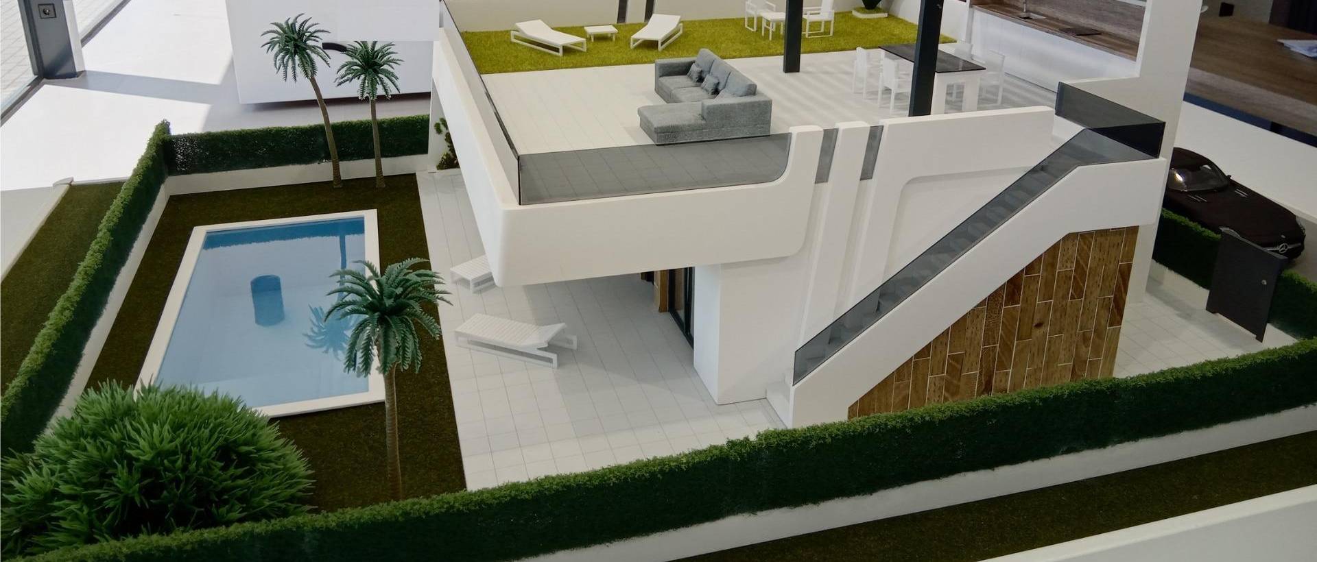 New - Villa - Alhama de Murcia - Condado de Alhama