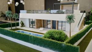 New - Villa - Alhama de Murcia - Condado de Alhama